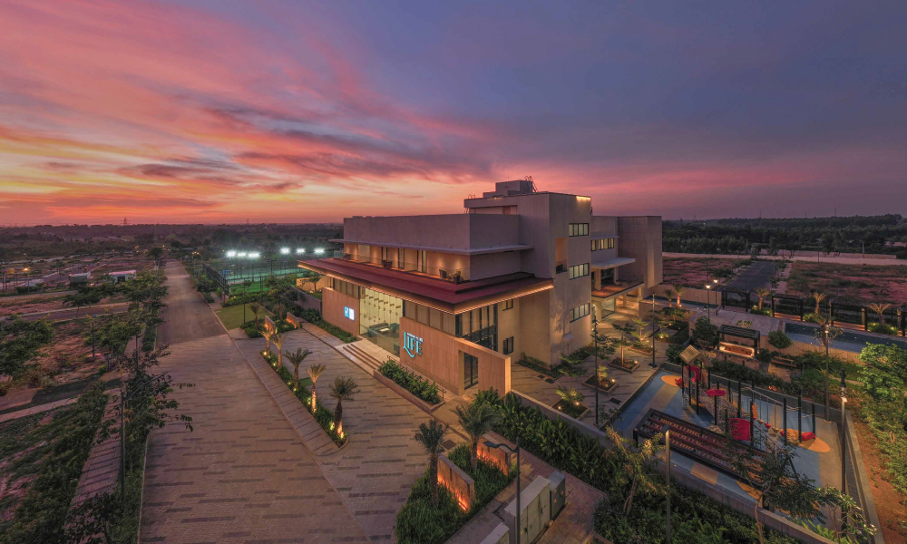 Expansive Clubhouse of vaishnavi AT-One Life | Plots for Investments at vaishnavi AT-One Life | Best Property to Buy in Bengaluru | Live Life with vaishnavi AT-One Life | Enquire Now at vaishnavilife.in | Best Plotted Development Project