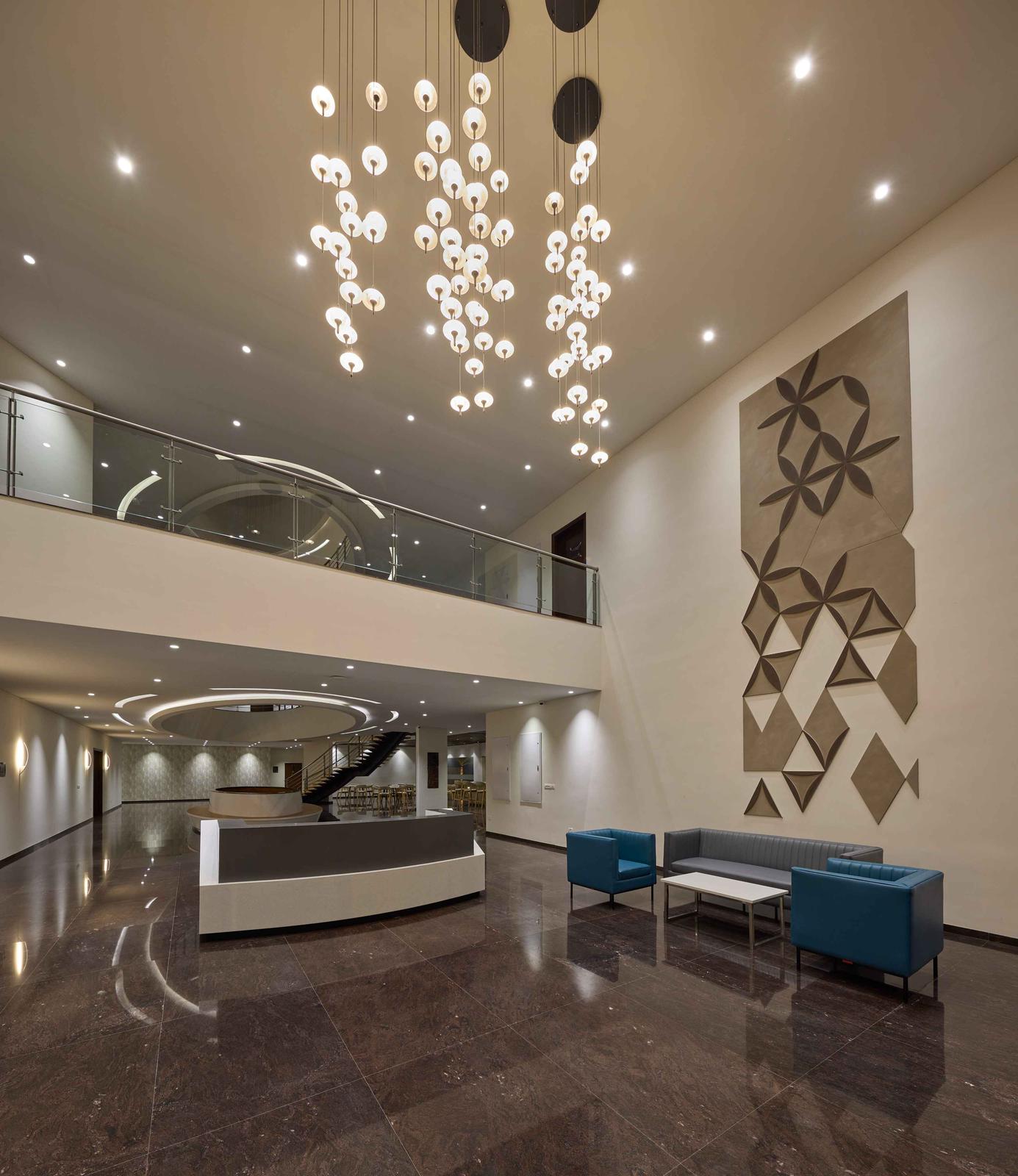 Clubhouse Lobby
