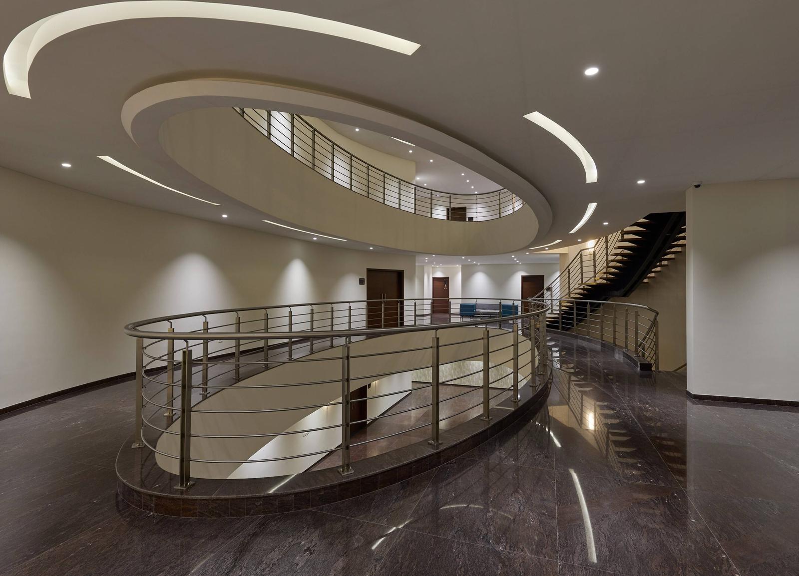 Clubhouse Atrium