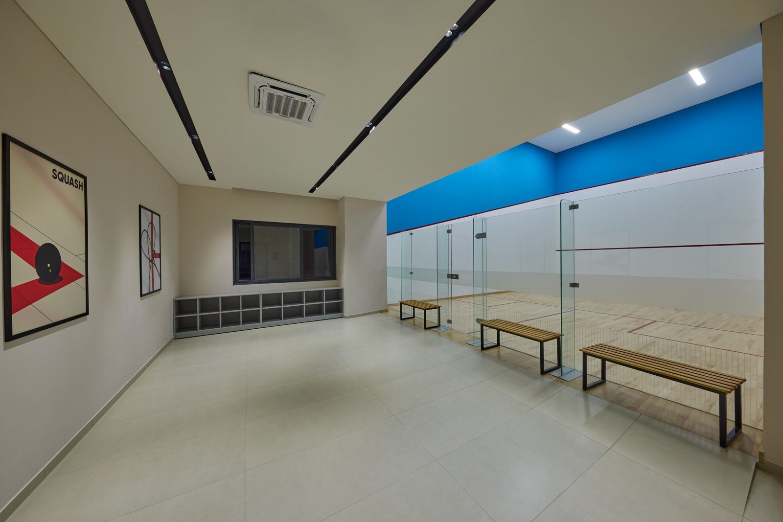 Squash Court