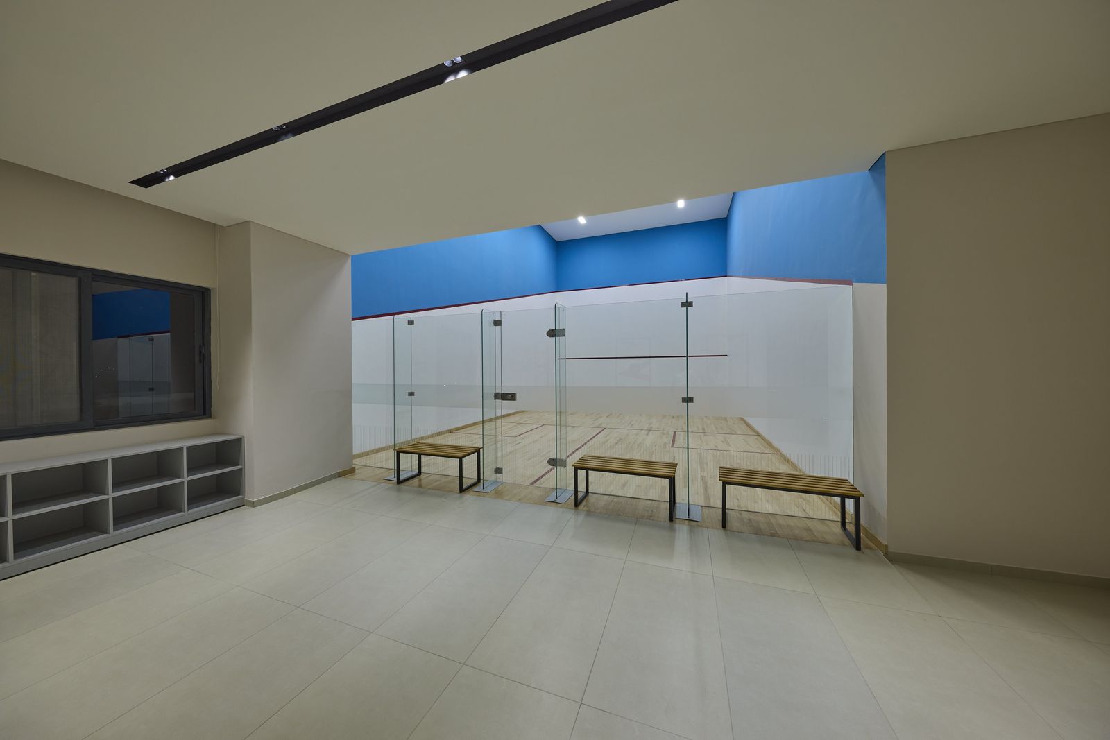 Squash Court