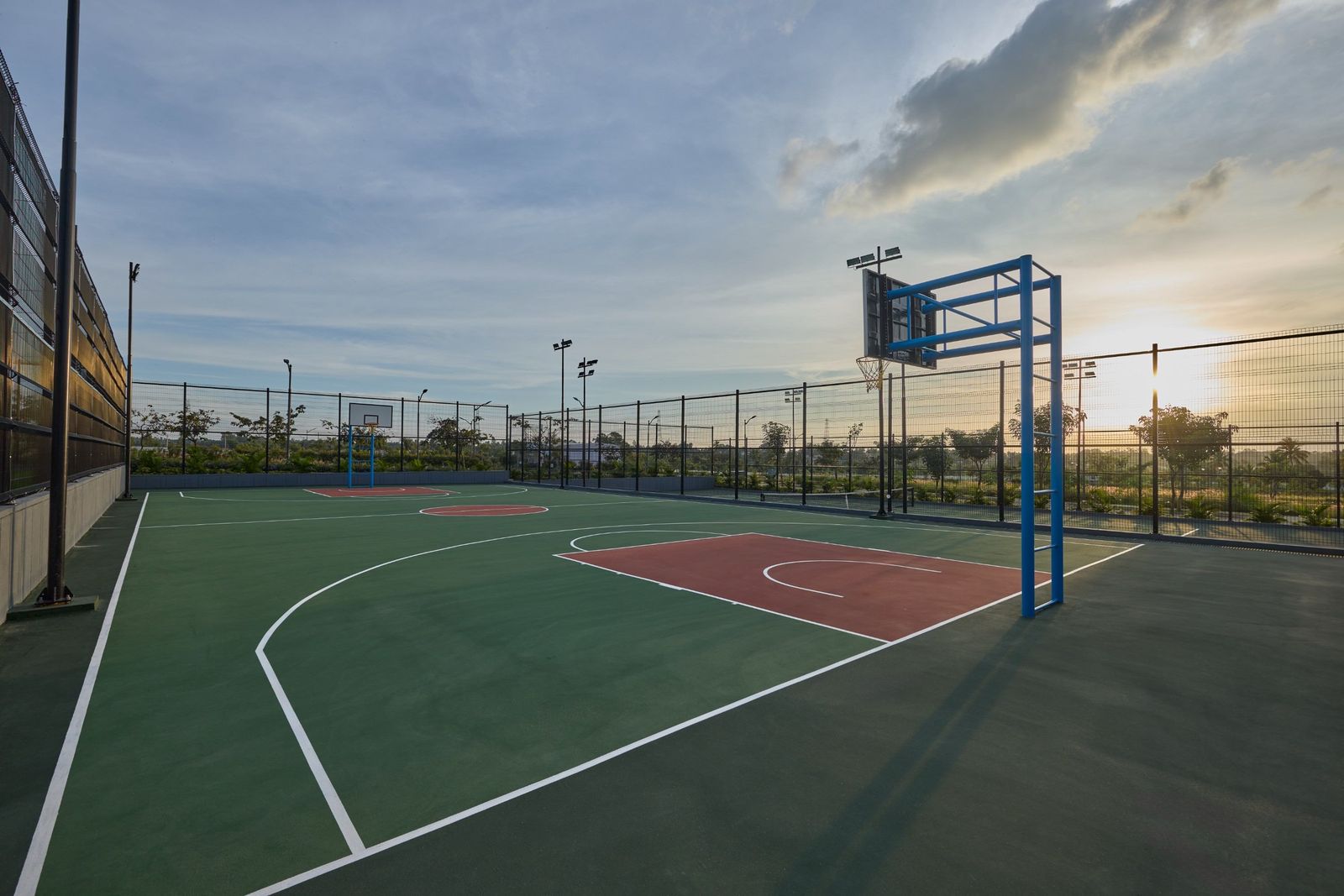 Basketball Court